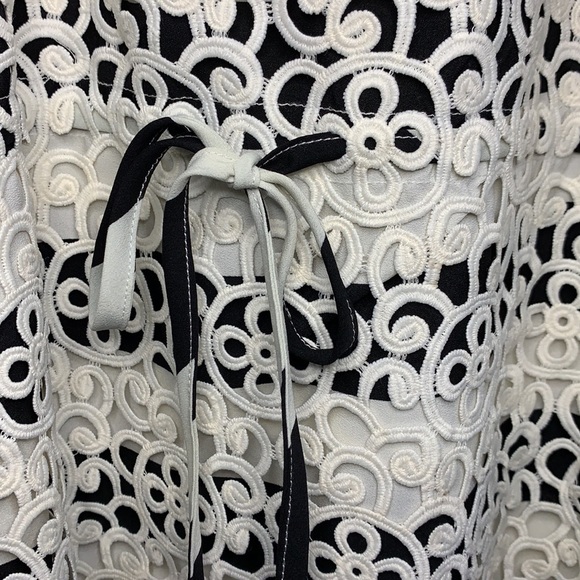 Lace detail summer dress - Picture 4 of 5